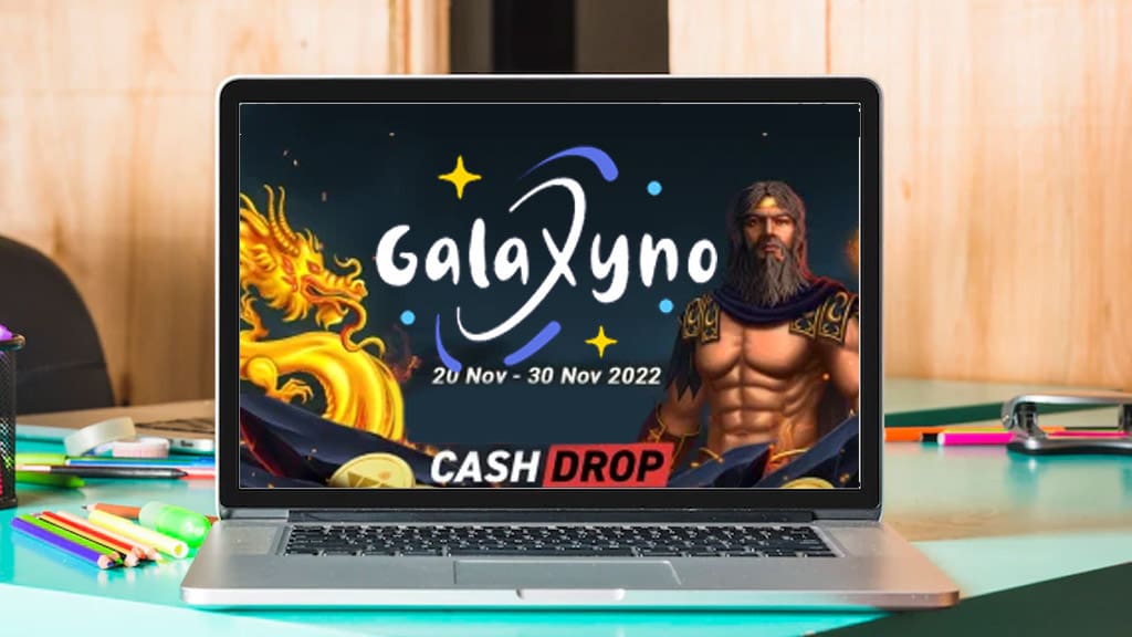 Promo de slots cash drops de Wazdan en Galaxyno