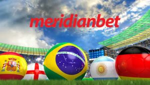 Promo el mejor del mundial 3 bonos de Meridianbet Perú