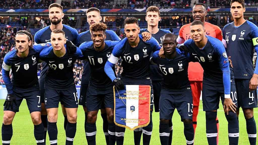 ¿Cómo apostar por Francia finalista del Mundial?