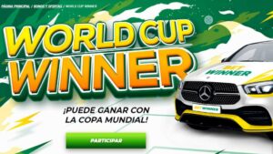 Promo ganador del Mundial 2022 de Betwinner Peru