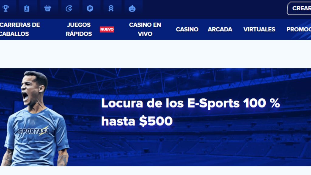 Promoción la locura de los eSports de Sportaza Perú