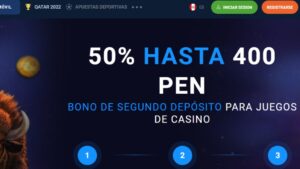 Bono del segundo depósito de casino en 20Bet Perú