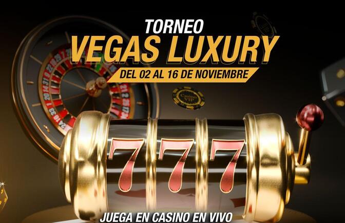 Torneo de casino en vivo Vegas Luxury de Doradobet