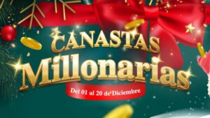 Promo las canastas millonarias de casino en Meridianbet