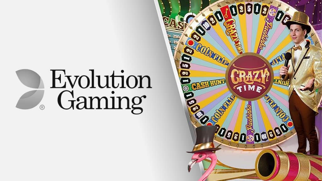 Sorteo de casino en vivo de Evolution en Sportaza Perú