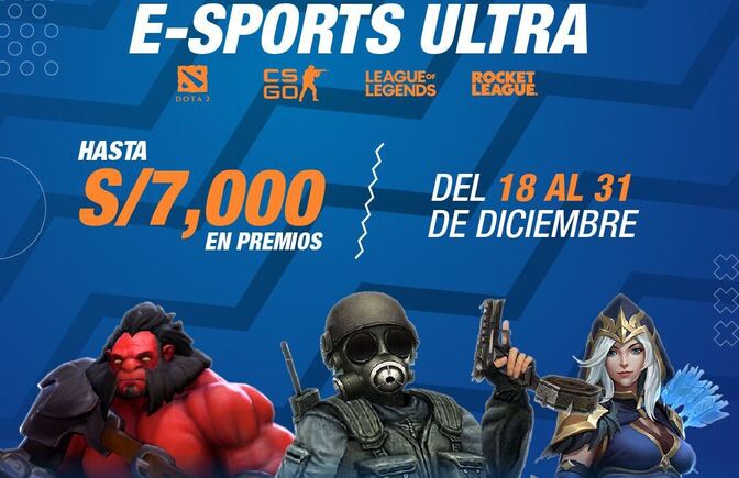 Torneo eSports Ultra de Doradobet
