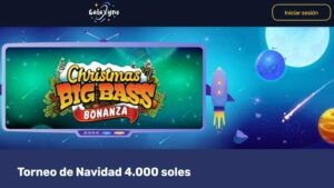 Torneo de slots navideños de 4000 soles en Galaxyno