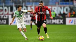 Pronostico Milan vs Sassuolo ⚽ Apuestas Serie A Italia 2023
