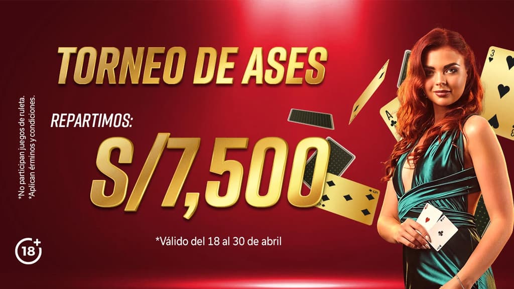 Torneo de Ases Il en el casino de Solbet Perú
