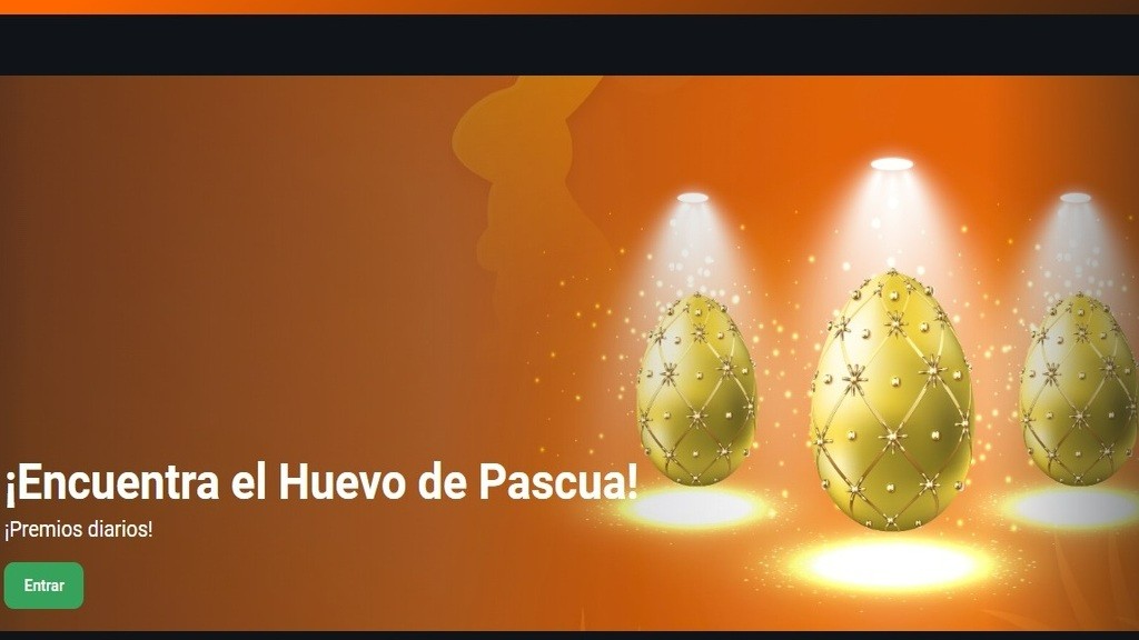 Promo encuentra el huevo de pascua de Betano Perú