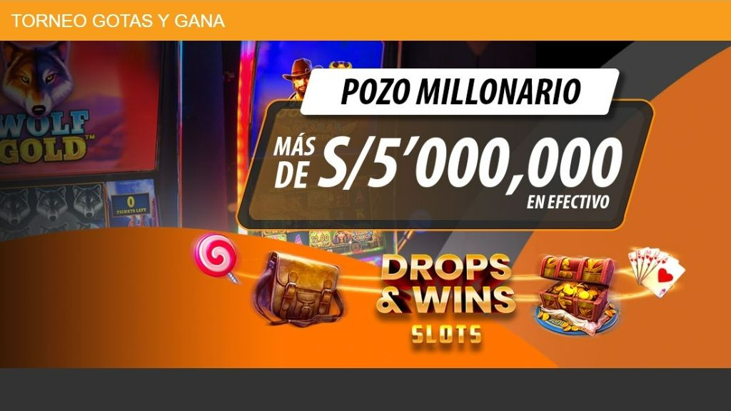 Torneo de casino jackpot de 5 millones de soles en Inkabet