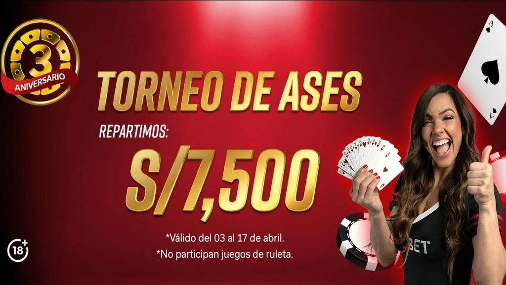 Torneo de casino los ases en Solbet Perú