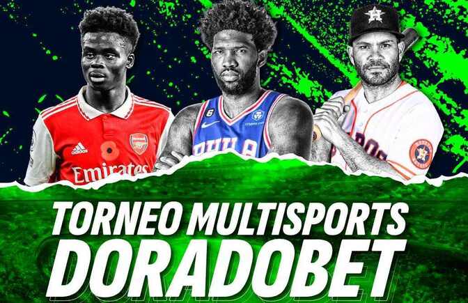 Torneo de apuestas MultiSports de Doradobet