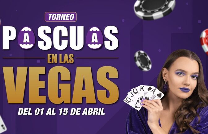 Torneo de Casino Pascua en Las Vegas de Doradobet
