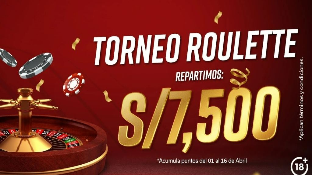 Torneo roulette de abril de Solbet Perú
