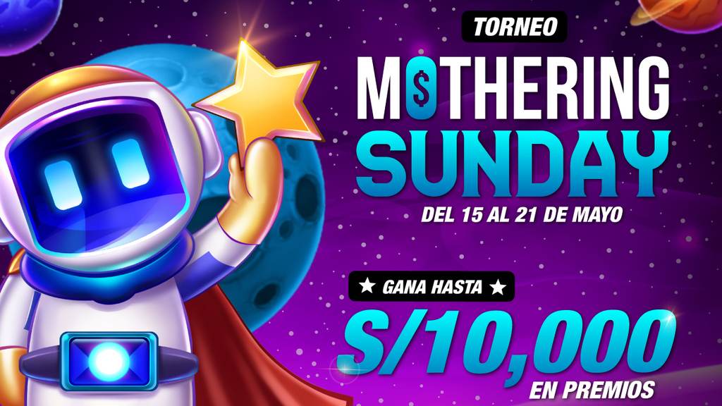Torneo de slots Mothering Sunday de Doradobet