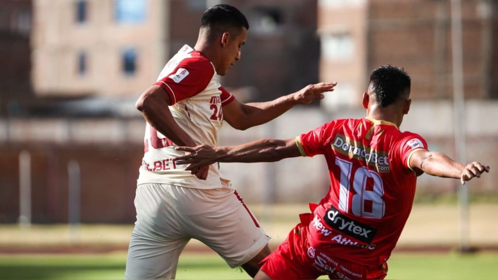 Sport Huancayo vs Universitario