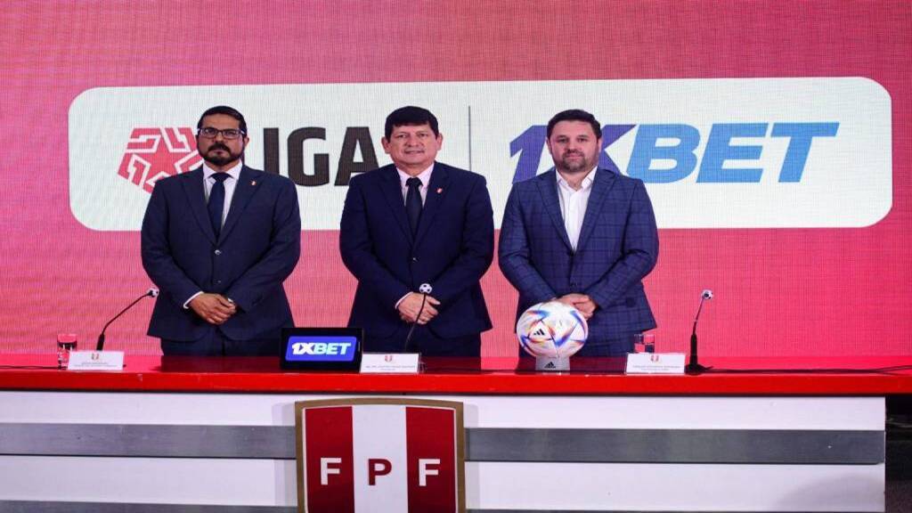1xBet es el socio oficial de apuestas de la Liga 2 peruana