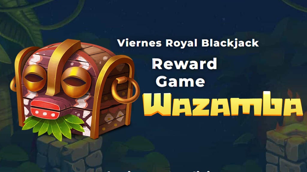 Bono del viernes Royal Blackjack de Wazamba Perú