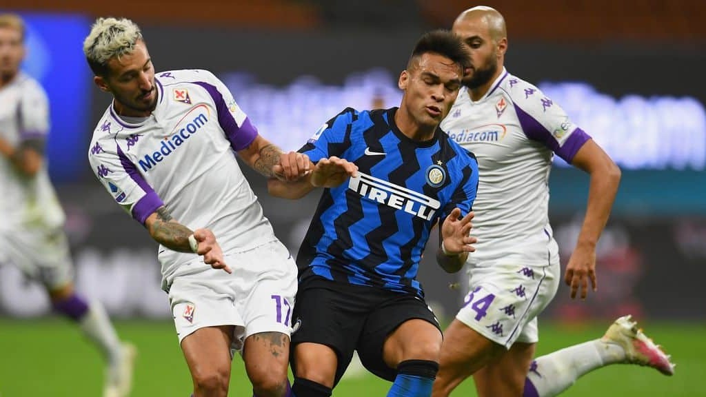 Inter de Milan vs Fiorentina