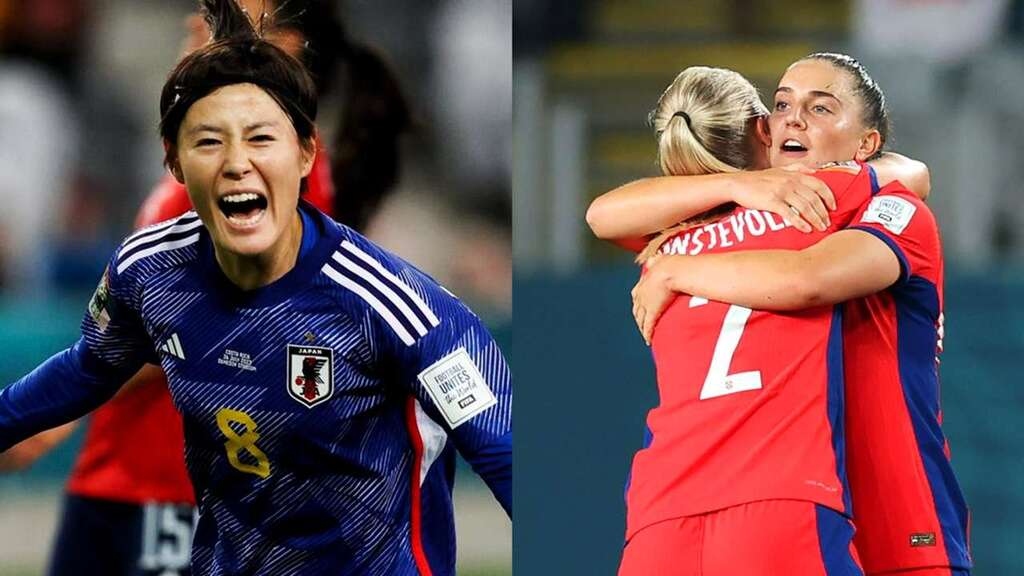 Japón vs Noruega