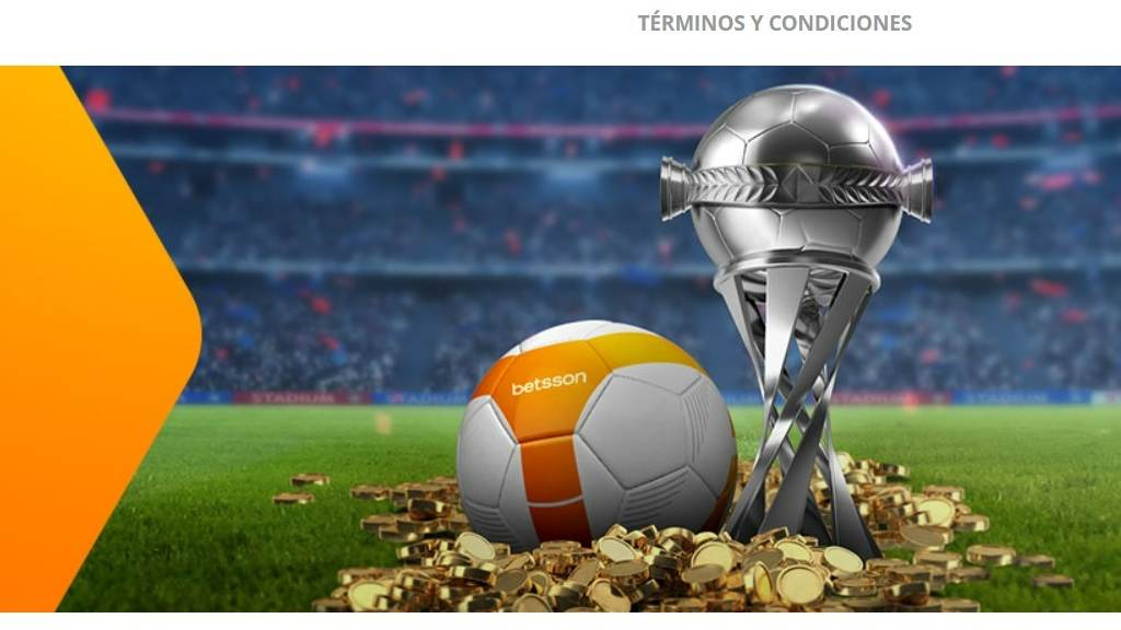 Bonos semanales en las ligas de futbol de Betsson Perú