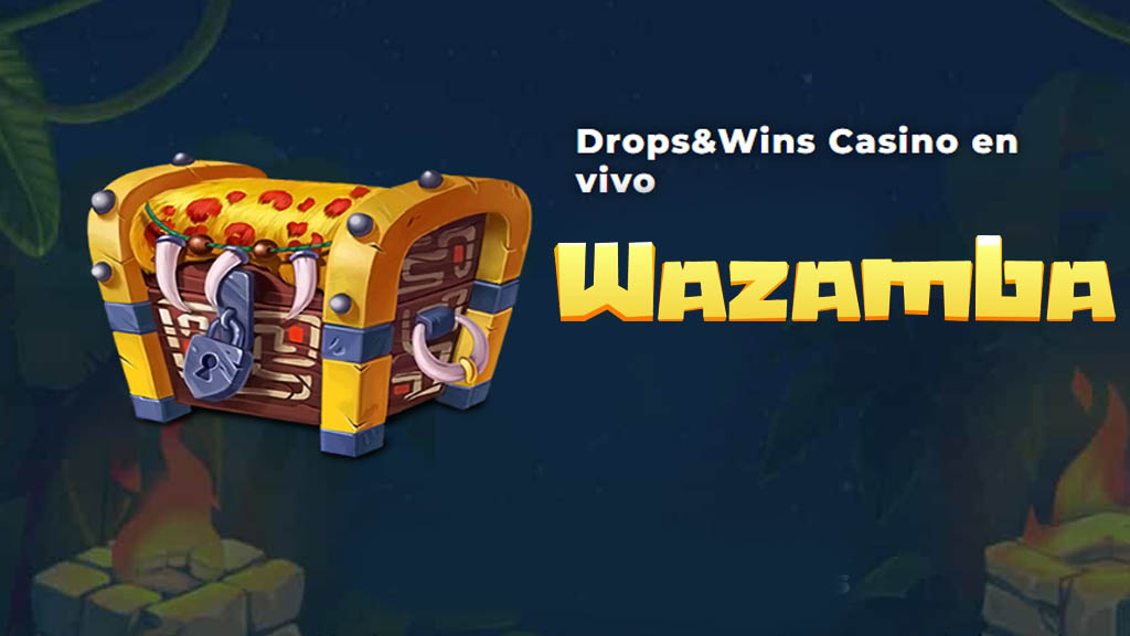 Drops and Wins en el casino en vivo de Wazamba Perú