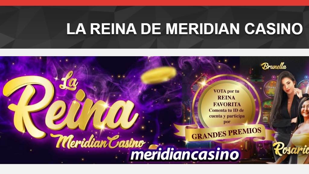 Promo de slots la Reina de Meridianbet casino