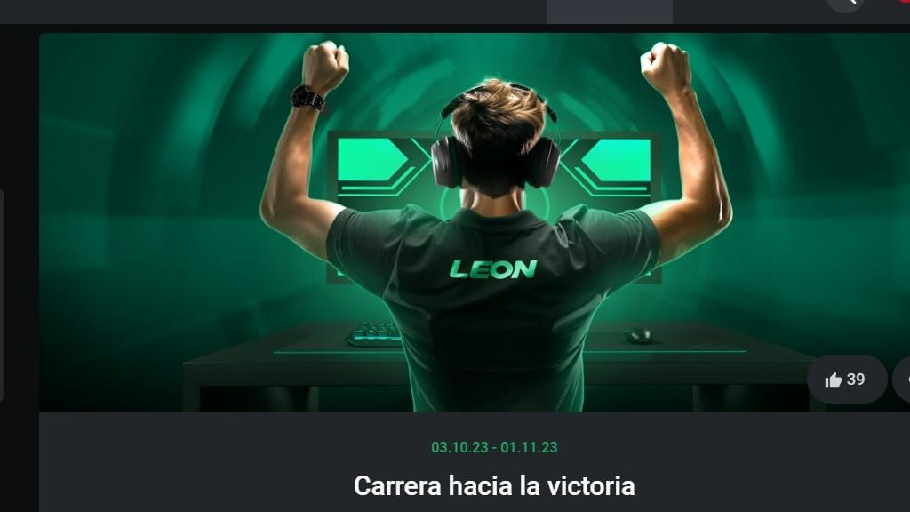 Apuestas eSports Rush for victory de Leonbet