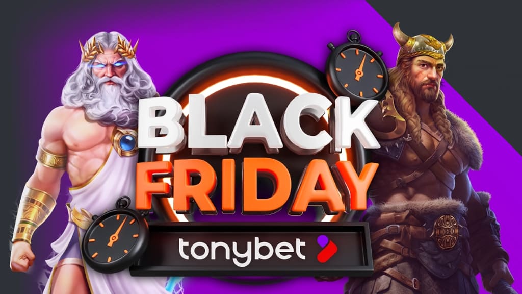 Promo de slots Black Friday de Tonybet Perú