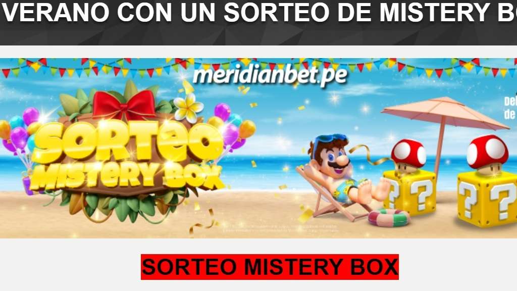 Sorteo de verano mystery box de los eSports en Meridianbet