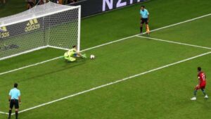 ¿Un penalti cuenta como tiro a puerta?