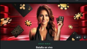 Gana en Live Casino Ultimate de Leonbet Peru Febrero 2024