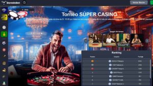 Torneo Super Casino de Doradobet Febrero 2024