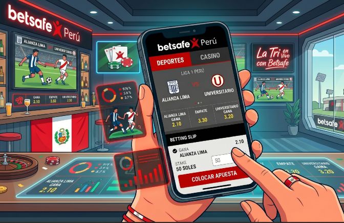 Betsafe Betsafe jugar.pe