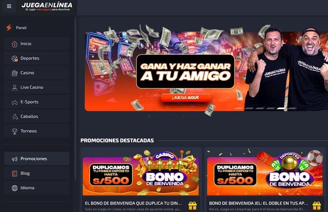 JuegaEnLinea juegaenlinea