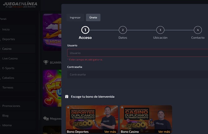 JuegaEnLinea juegaenlinea