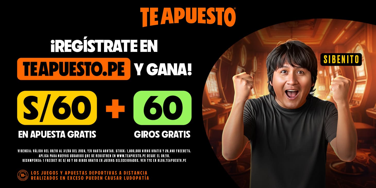 Bono de bienvenida de Te Apuesto