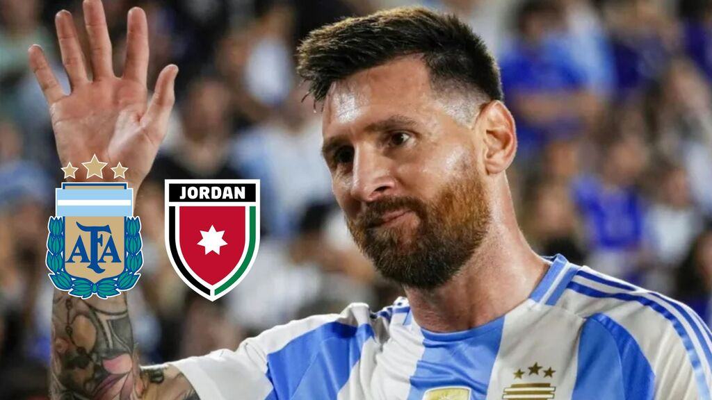 Jordania vs Argentina